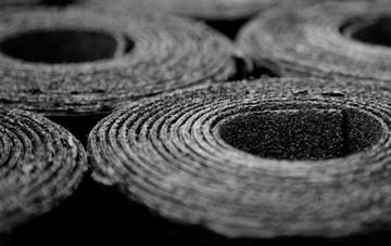 North Erradale bitumen roof disadvantages