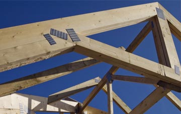 North Erradale roof trusses for new builds and additions